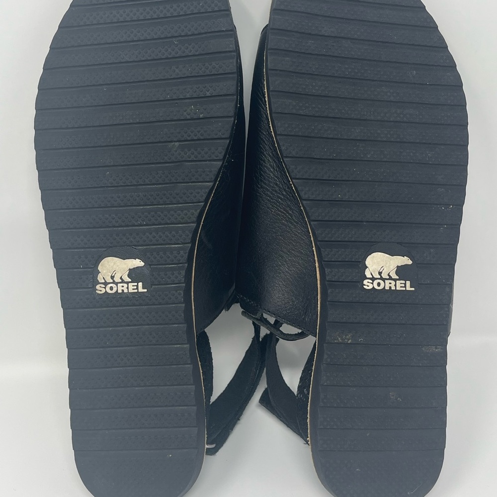 Sorel Ella Mule Strap Sandal size 9.5 - Picture 6 of 9
